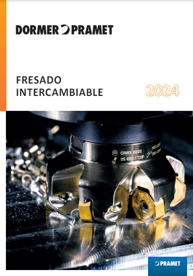 CATÁLOGO FRESADO INTERCAMBIABLE